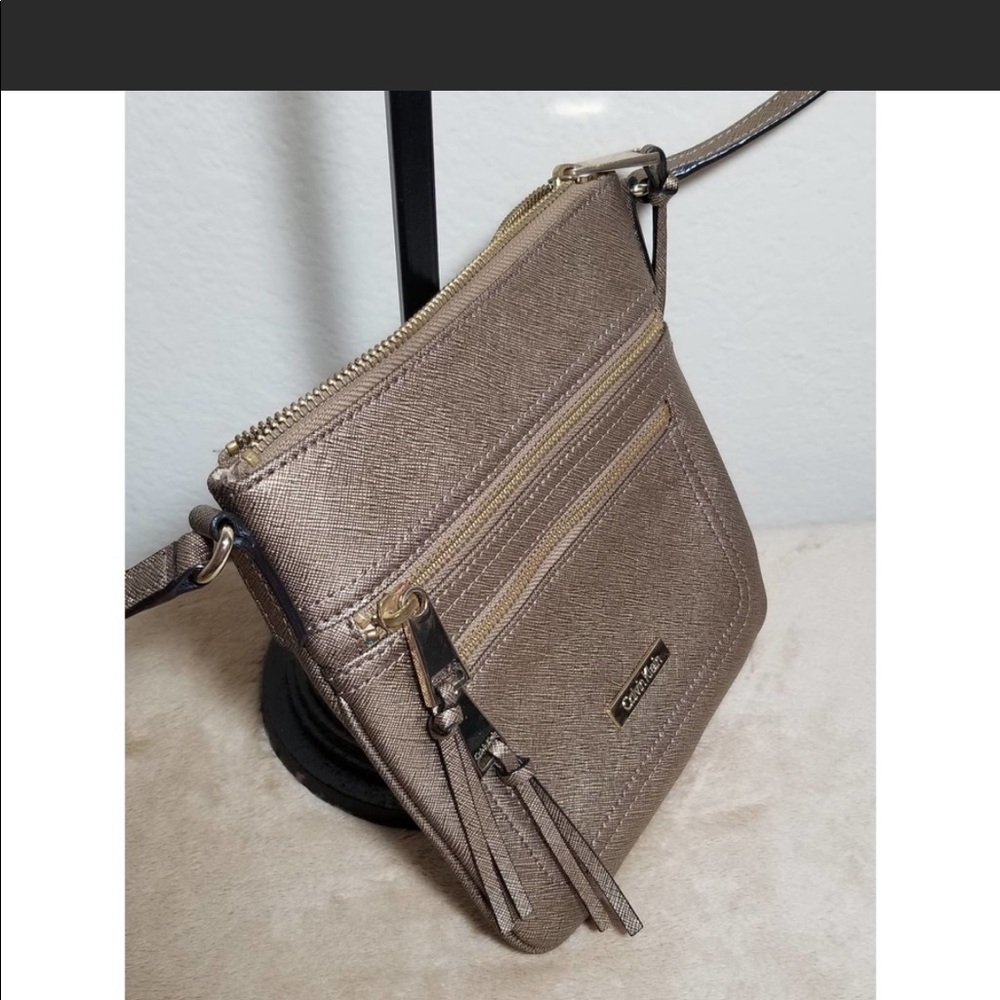 CALVIN KLEIN Pre-Loved Women's Crossbody Bag